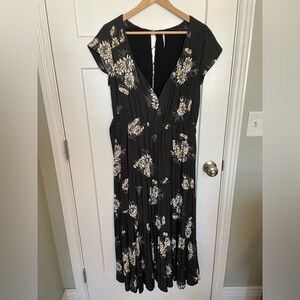 Free People Fall Maxi Dress